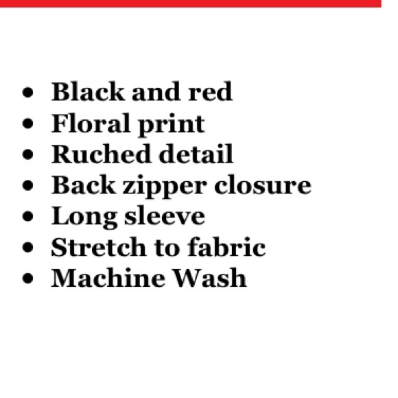 Ralph Lauren American Living Floral Stretch Dress - Picture 7 of 7